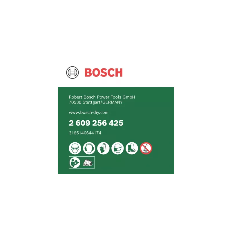 Disco de serra circular Bosch 2 609 256 425 6,5 cm 1 unid.