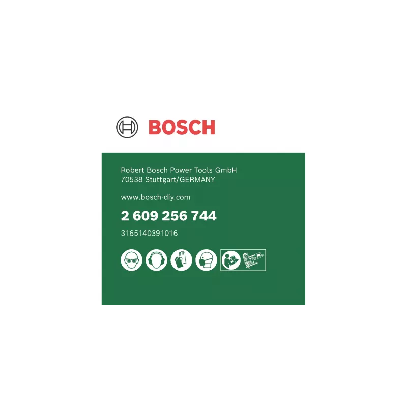 Folha de serra de vaivém/recortar/sabre Bosch 2 609 256 744
