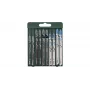 Conjunto de folhas de serra de vaivém/recortar/sabre Bosch 2 609 256 746