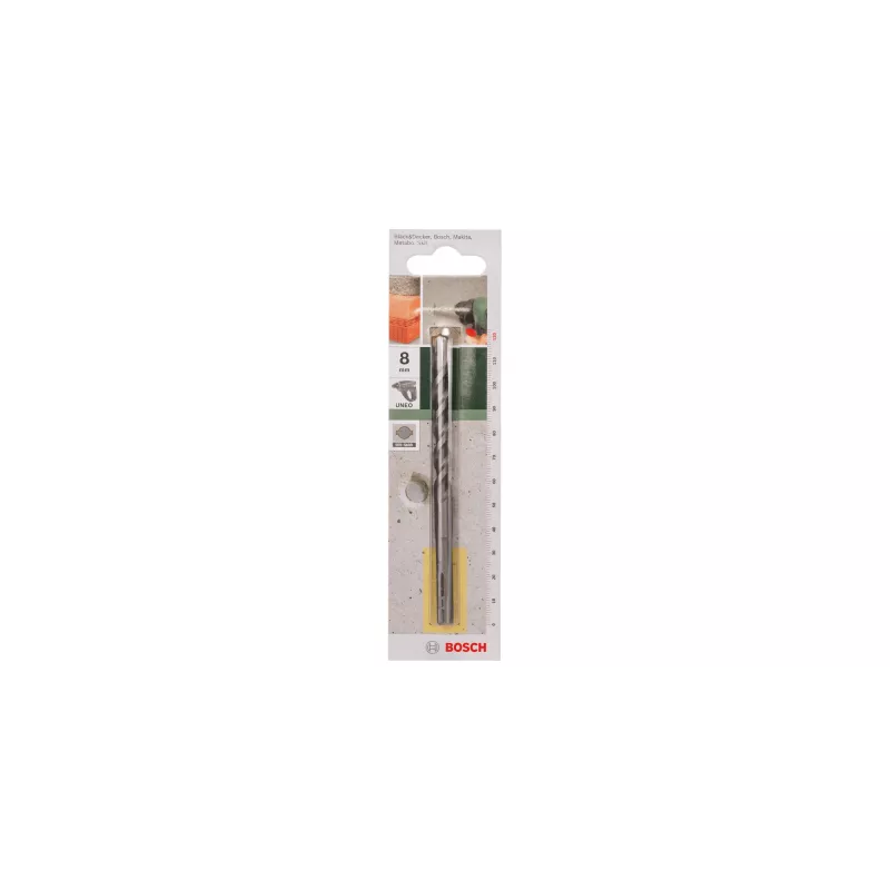 Broca para betão Bosch SDS-Quick 8 mm 120 mm