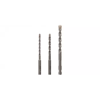 Conjunto de 3 brocas para betão Bosch SDS-Quick