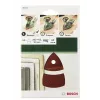 Bosch 2609256A65 10 unid. folhas de lixa