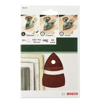 Bosch 2609256A65 10 unid. folhas de lixa