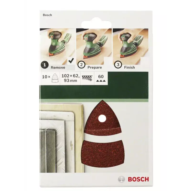 Bosch 2609256A66 10 unid. folha
