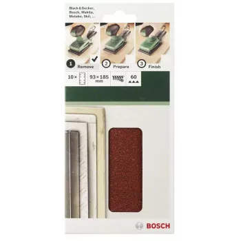 Bosch 2609256A85 10 unid. folha