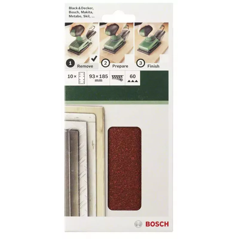Bosch 2609256A85 10 unid. folha