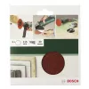 Bosch 2609256B47 10 unid. folhas de lixa