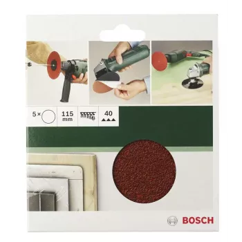 Bosch 2609256B47 10 unid. folhas de lixa