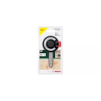 Acessório de folha de serra Bosch nanoBLADE Wood Basic 50 — folha de serra de substituição para madeira, modelo 2609256D83