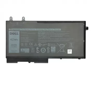 Bateria Dell 42Wh 3 células iões de lítio 27W58 — bateria de substituição para portátil, 42Wh, 3 células