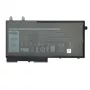 Bateria Dell 42Wh 3 células iões de lítio 27W58 — bateria de substituição para portátil, 42Wh, 3 células