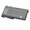 Bateria Dell 42Wh 3 células iões de lítio 27W58 — bateria de substituição para portátil, 42Wh, 3 células