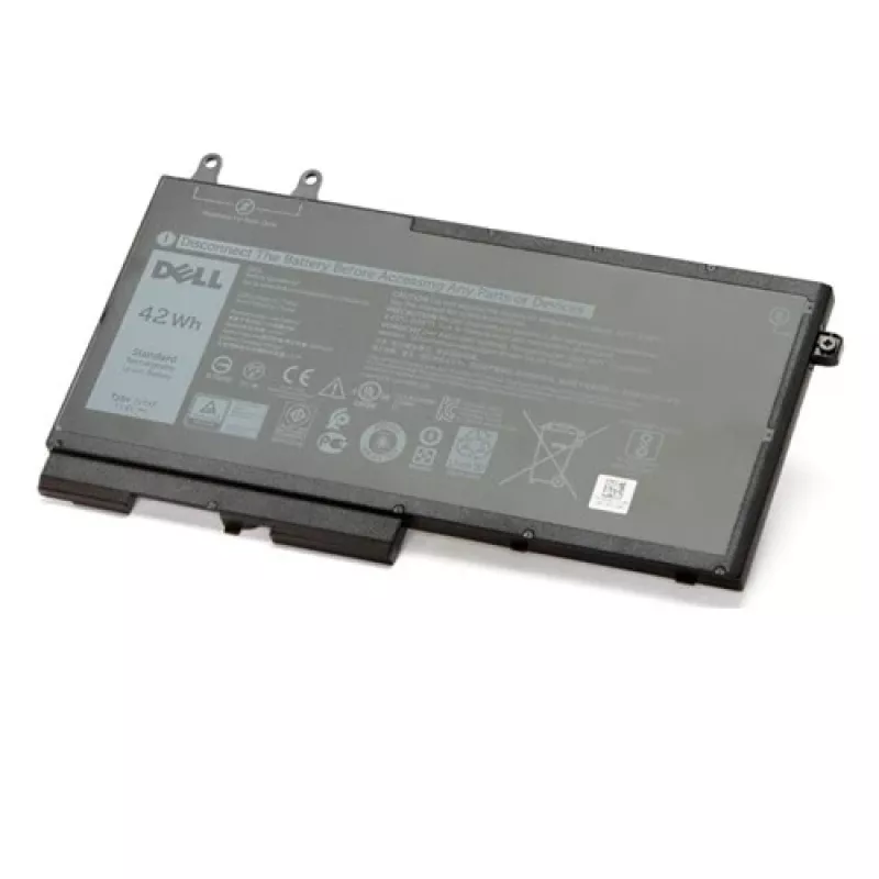 Bateria Dell 42Wh 3 células iões de lítio 27W58 — bateria de substituição para portátil, 42Wh, 3 células