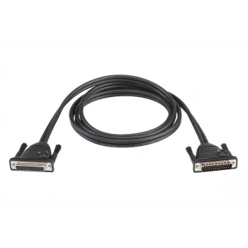 Cabo série ATEN 2L2703 preto 3 m DB-25