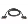 Cabo série ATEN 2L2703 preto 3 m DB-25