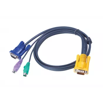 Cabo KVM ATEN PS/2 6 m