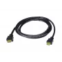 Cabo HDMI High Speed ATEN com Ethernet True 4K (4096X2160 @ 60 Hz); cabo HDMI com Ethernet 1 m