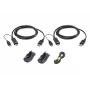 Conjunto de cabos KVM ATEN 1,8 m USB Dual Display Secure teclado e rato USB