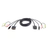 Cabo KVM DVI-D Dual Link USB ATEN 3 m