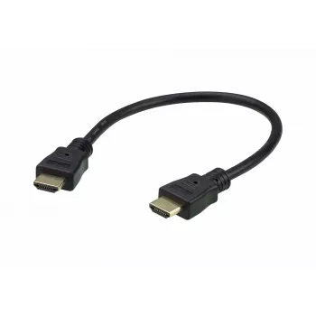 Cabo HDMI High Speed com Ethernet True 4K ATEN (4096x2160 @ 60 Hz); cabo HDMI com Ethernet 0,3 m