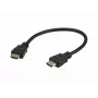 Cabo HDMI High Speed com Ethernet True 4K ATEN (4096x2160 @ 60 Hz); cabo HDMI com Ethernet 0,3 m
