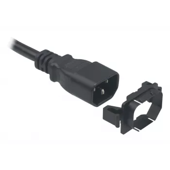 ATEN C14 Smart-Lock Ficha, preto, 1 un.