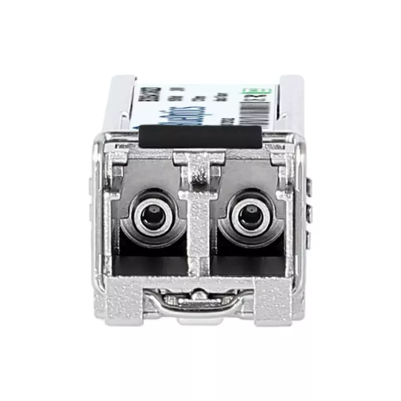 Módulo transceptor SFP BlueOptics 3000-078-BO 155 Mbit/s prateado