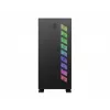 Caixa de PC gaming MSI MAG VAMPIRIC 300R Midi Tower preta