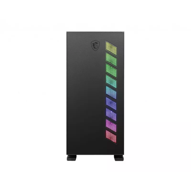 Caixa de PC gaming MSI MAG VAMPIRIC 300R Midi Tower preta