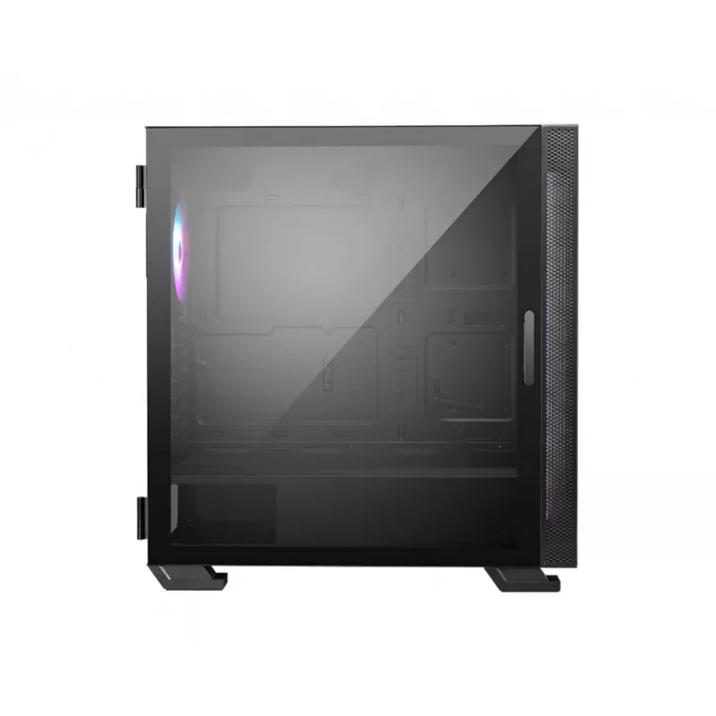 Caixa de PC gaming MSI MAG VAMPIRIC 300R Midi Tower preta