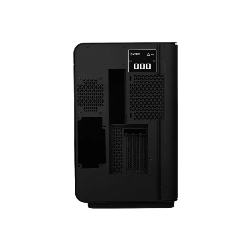 Caixa de computador MSI MAG MEG MAESTRO 700L PZ Midi Tower preta