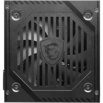 Fonte de alimentação MSI MAG A650BNL 650 W 80 PLUS Bronze 24 pinos ATX não modular preta