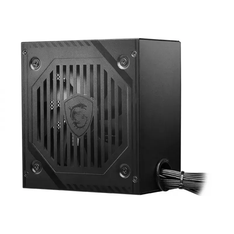 Fonte de alimentação MSI MAG A650BNL 650 W 80 PLUS Bronze 24 pinos ATX não modular preta