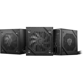 Fonte de alimentação MSI MAG A650BNL 650 W 80 PLUS Bronze 24 pinos ATX não modular preta
