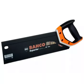 Serra de costas Bahco 3180-14-XT11-HP 35 cm preto laranja