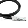 Cabo InfiniBand/fibra ótica BlueOptics 332-1362-BL 0,5 m QSFP macho/macho