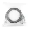 Cabo de fibra ótica InfiniBand BlueOptics 5 m QSFP28 4xSFP28 preto
