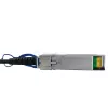 Cabo de fibra ótica InfiniBand BlueOptics 5 m QSFP28 4xSFP28 preto