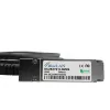 Cabo de fibra ótica InfiniBand BlueOptics 5 m QSFP28 4xSFP28 preto