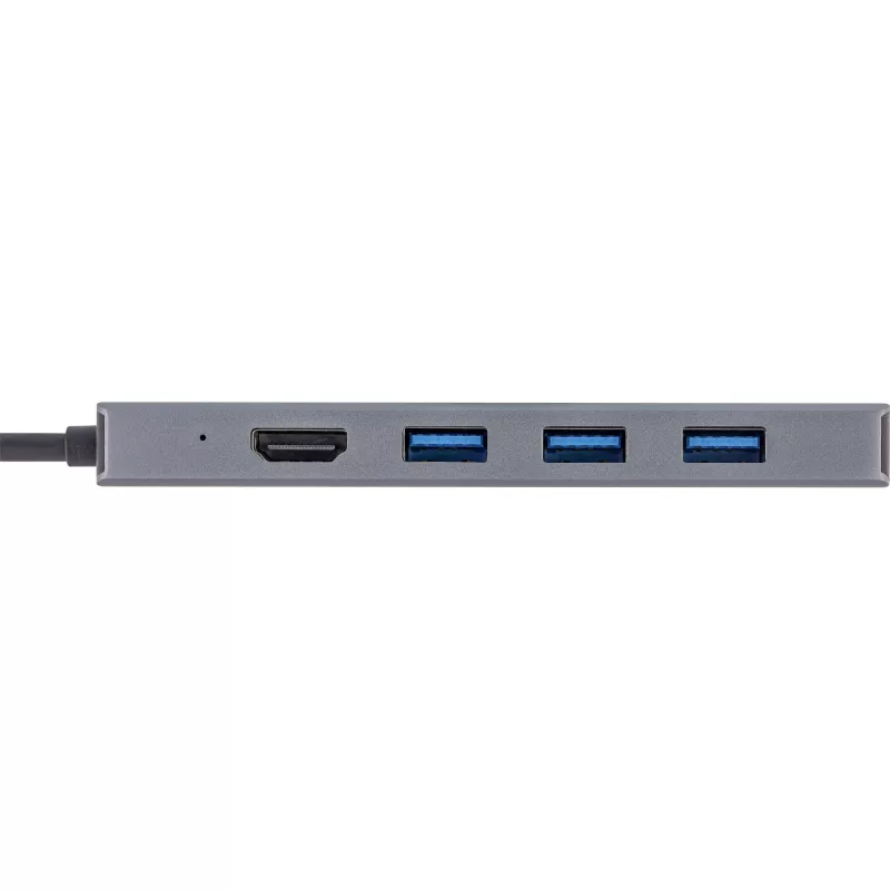 Hub múltiplo USB 3.2 USB-C InLine (3x USB-A + USB-C) - leitor de cartões - HDMI - OTG