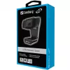 Webcam USB Sandberg 480P Saver, 0,3 MP, 640 x 480 píxeis, 30 fps, 640x480@30fps, 480p, Auto