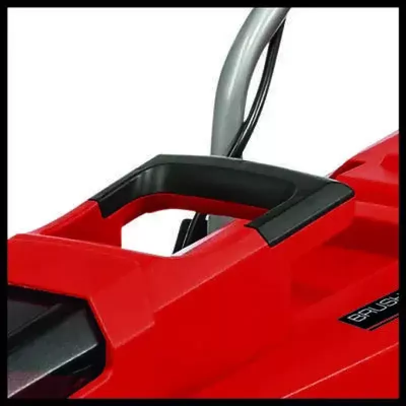 Corta-relvas com tração às rodas Einhell GE-CM 18/32 Li-Solo bateria preto vermelho