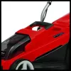 Corta-relvas com tração às rodas Einhell GE-CM 18/32 Li-Solo bateria preto vermelho