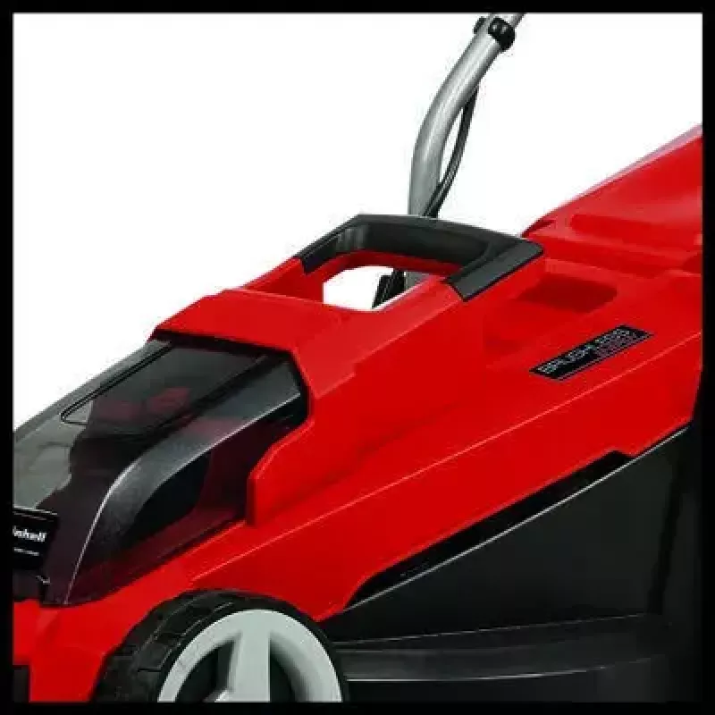 Corta-relvas com tração às rodas Einhell GE-CM 18/32 Li-Solo bateria preto vermelho