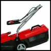 Corta-relvas com tração às rodas Einhell GE-CM 18/32 Li-Solo bateria preto vermelho