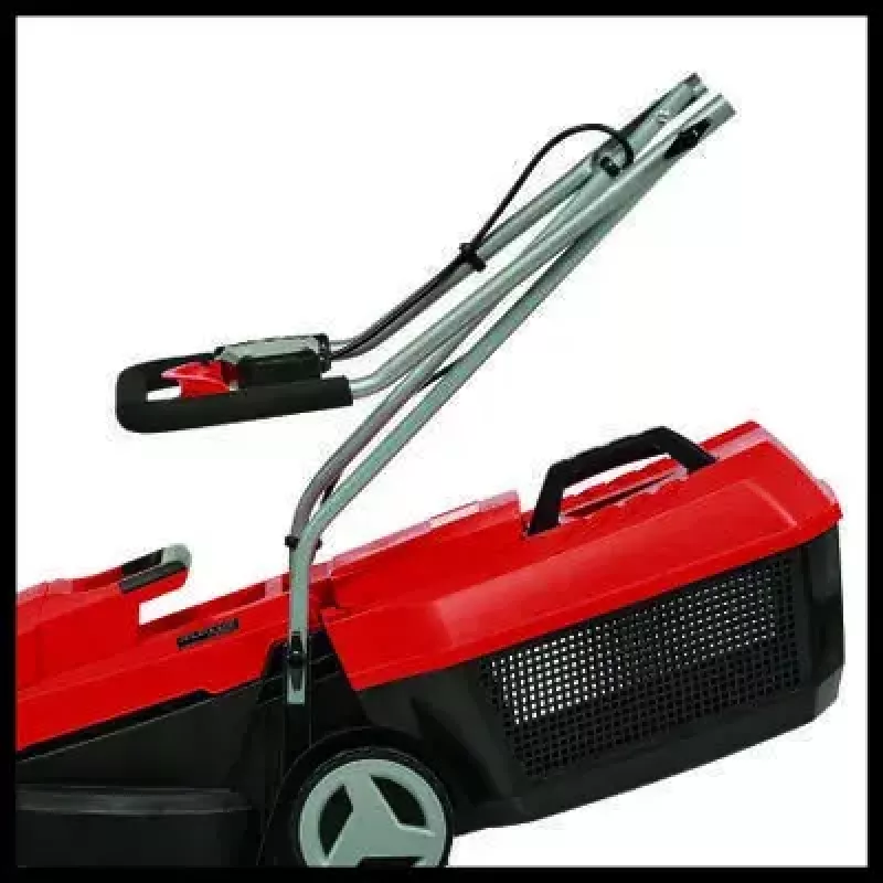Corta-relvas com tração às rodas Einhell GE-CM 18/32 Li-Solo bateria preto vermelho