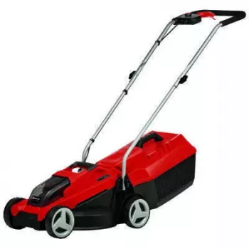 Corta-relvas com tração às rodas Einhell GE-CM 18/32 Li-Solo bateria preto vermelho