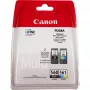 Tinteiros Canon PG-560 preto e CL-561 cor multpack