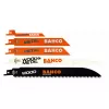 Lâmina de serra Bahco 3940-MIX-SET-5P