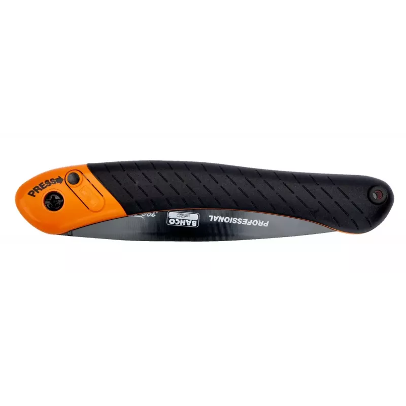 Serra de poda Bahco 396-JT preto laranja 200g
